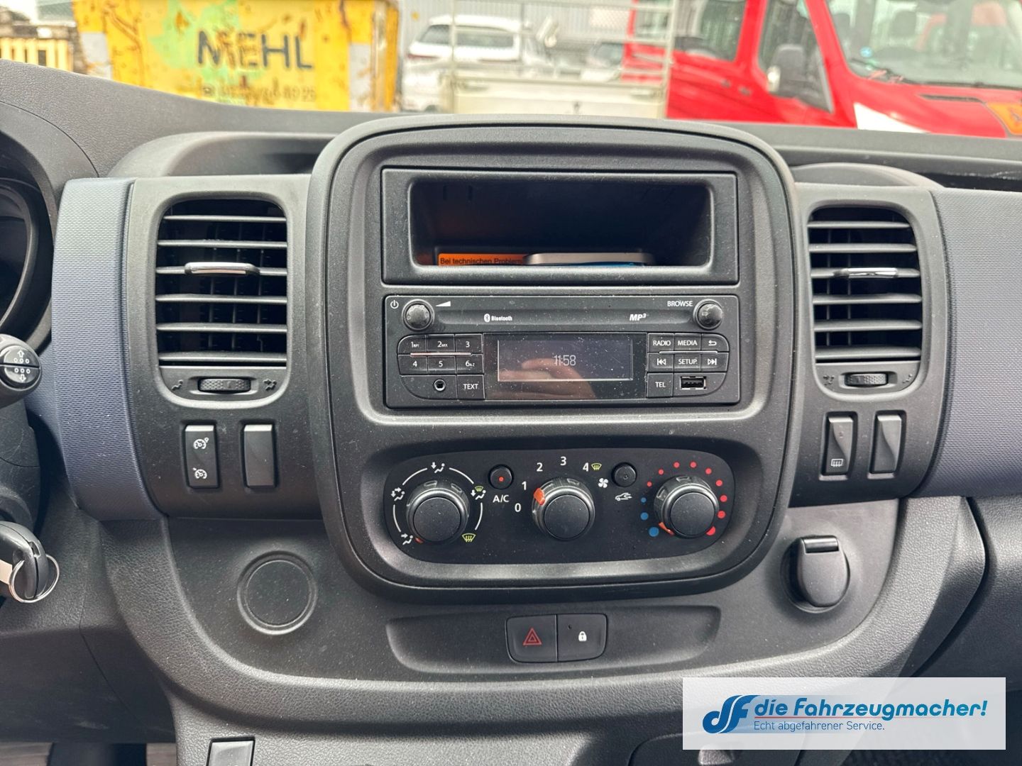 Fahrzeugabbildung Opel Vivaro B Kasten Combi L1H1 2,7t *7140 *EXPORT
