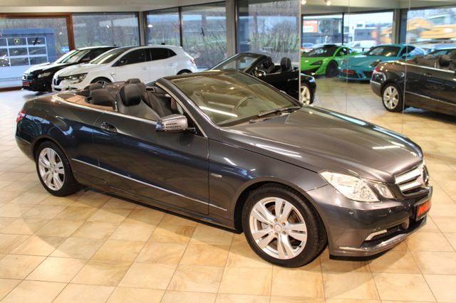 Mercedes-Benz E 250 CGI Cabrio *org. KM+NEUZUSTAND+Deutsch*