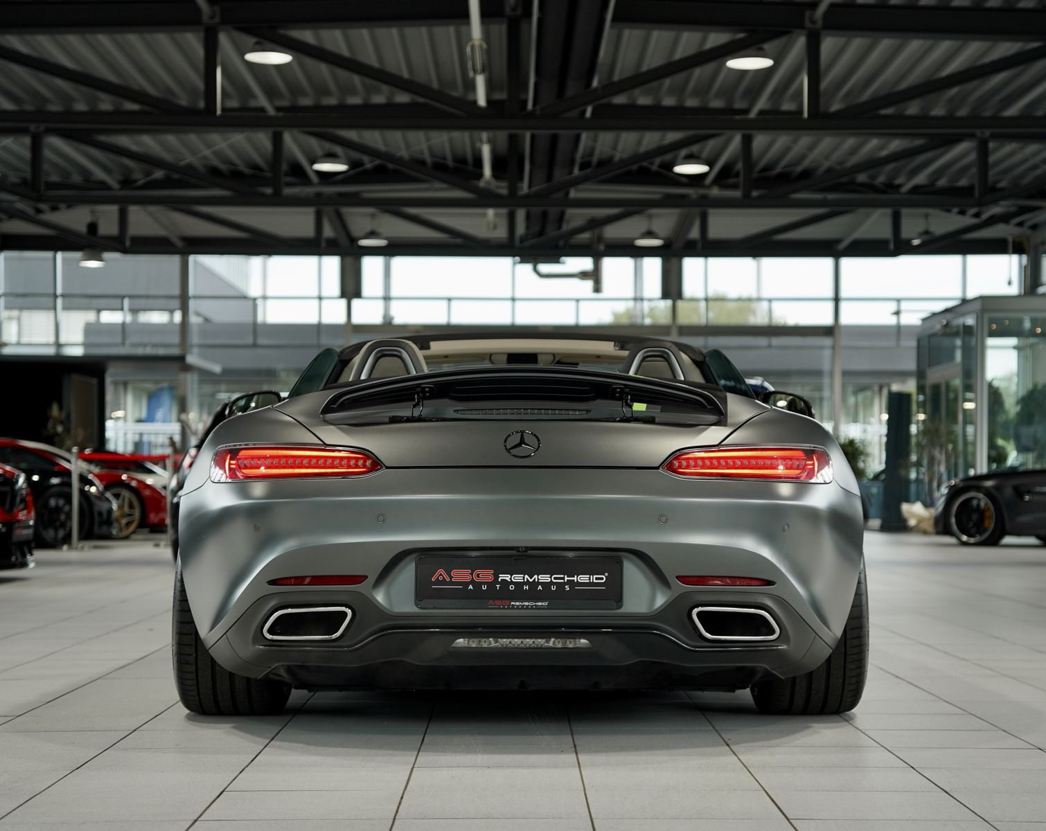 Mercedes Benz Amg Gt R