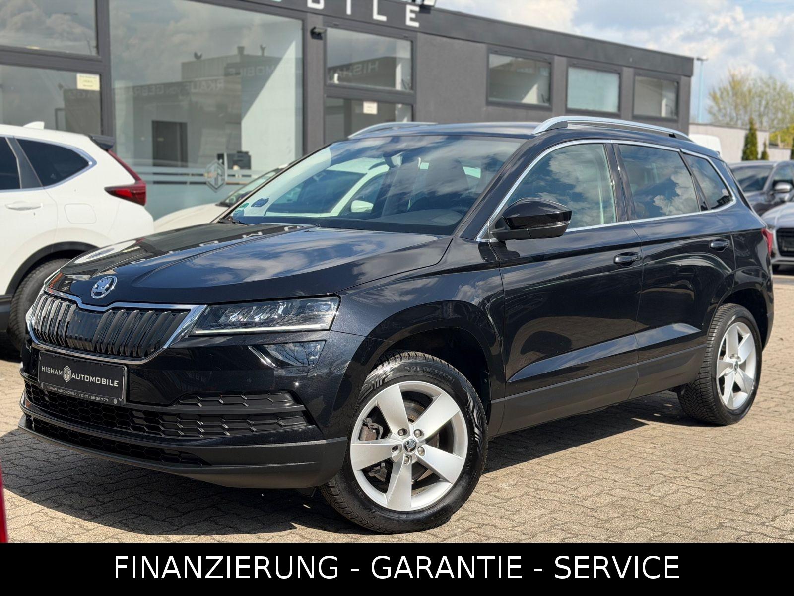 Skoda KAROQ AMBITION 1,5TSI DSG/ACC/KAM/AHK/LEDER/NAV