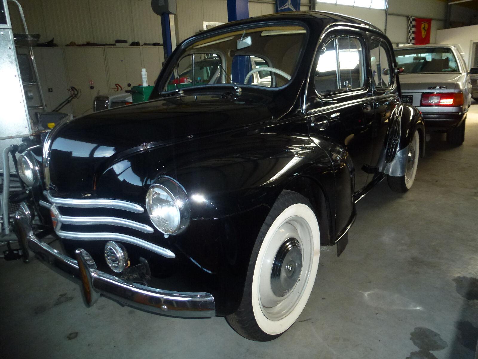 Renault 4 CV Cremeschnittchen, Originalzustand