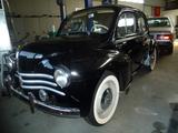Renault 4 CV Cremeschnittchen, Originalzustand - Renault: 4cv