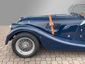 Morgan Plus 4 Roadster 2.0*Leder Sports Blue*mtl. 399€*