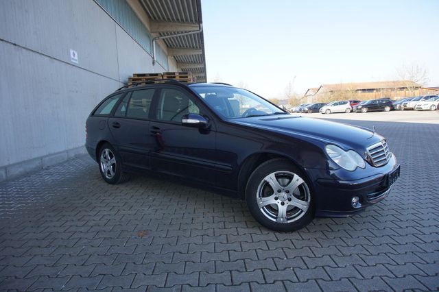 Mercedes-Benz C 180 1.8 Automatik AHK Navi Standheizung Tempom