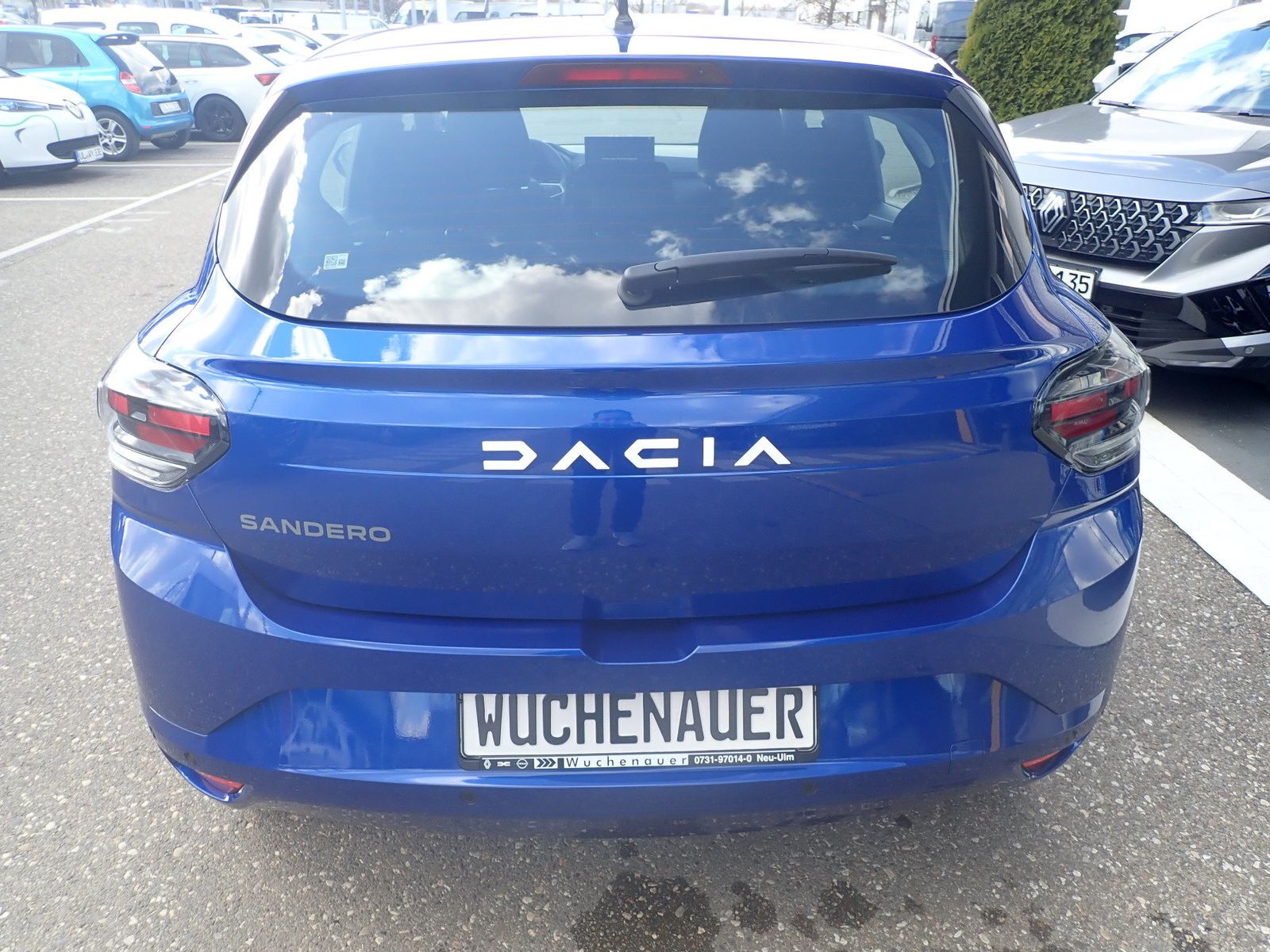 Fahrzeugabbildung Dacia Sandero Journey TCe 100
