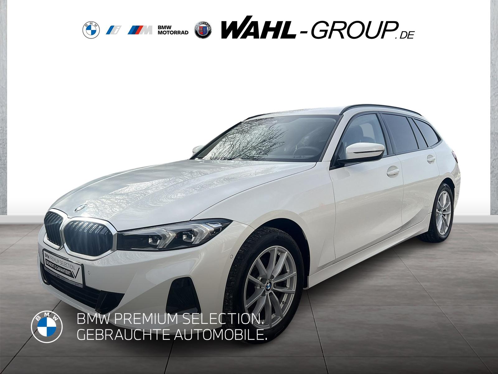 BMW 318i Touring Sport AHK LED Navi SHZ PDC