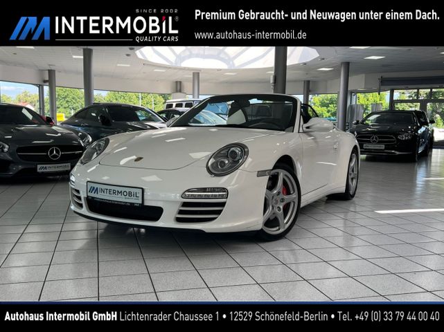 Porsche 997 911 Carrera 4S Cabrio*PASM*PCM*Bose*PDK*