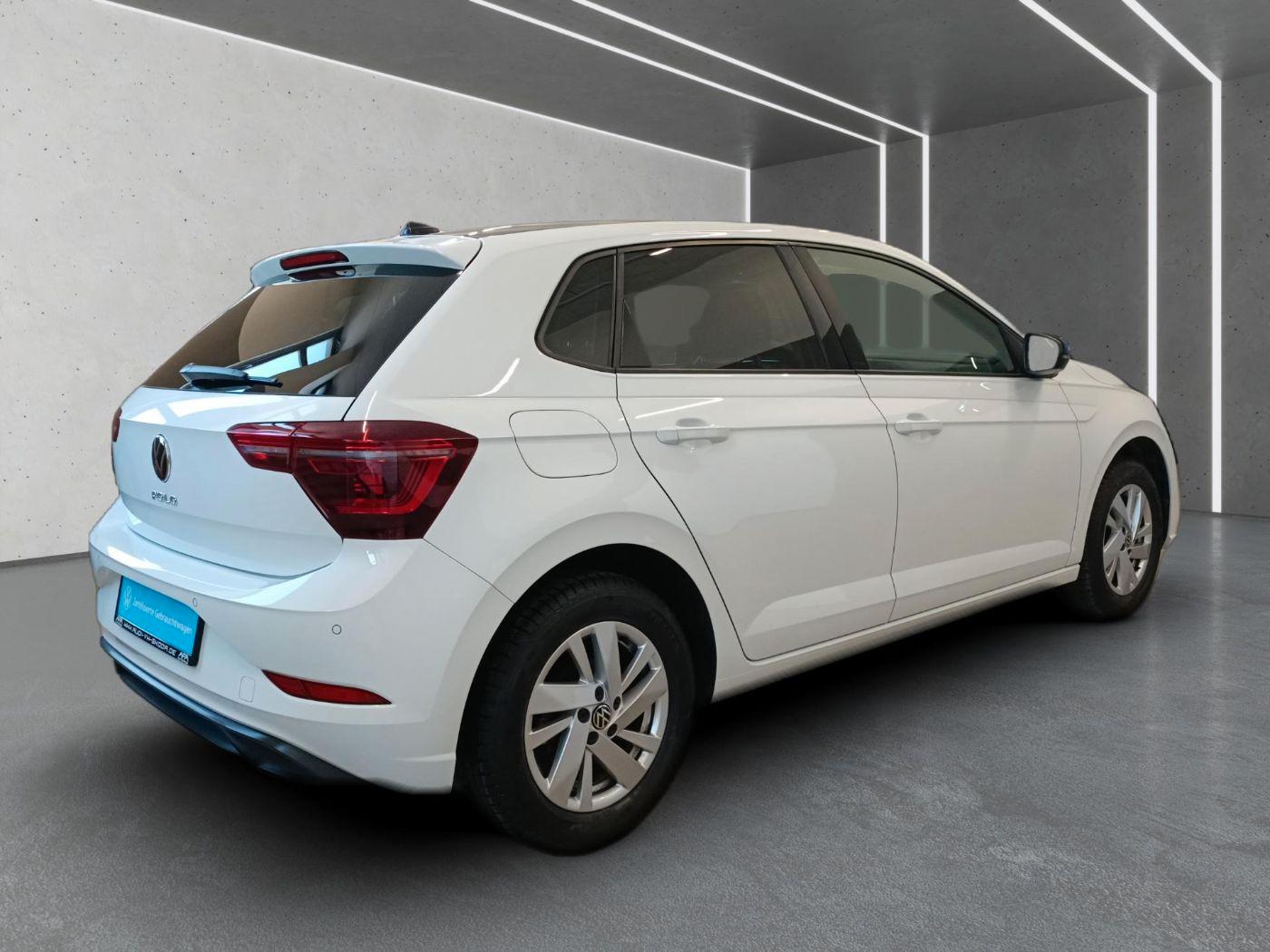 Volkswagen Polo 1.0 TSI STYLE DSG RoofPack*IQ.Light*App-Co.