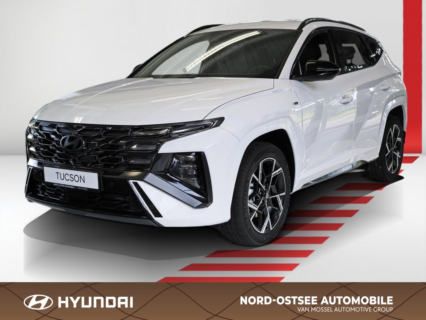 Fahrzeugabbildung Hyundai TUCSON FL HEV N Line LED-Paket