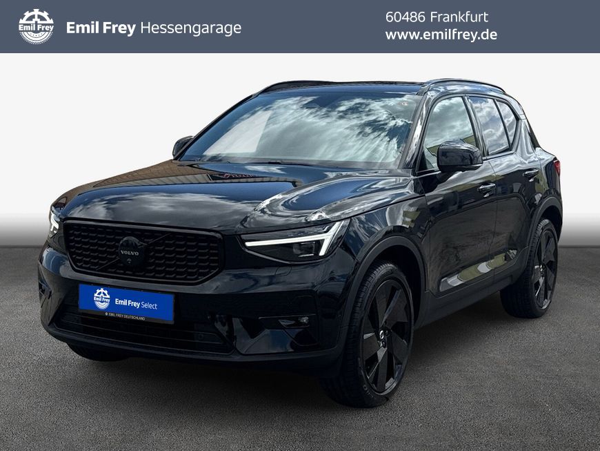 Volvo XC40 B3 Plus Black-Edition Aut Leder Glasd Stand