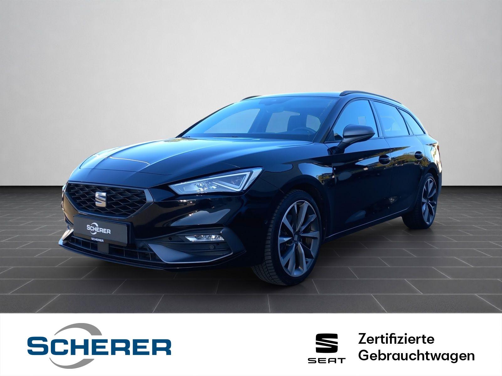Seat Leon Sportstourer FR 1.5 eTSI DSG Navi Fahrassis