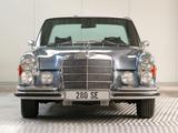 Mercedes-Benz 280 SE Autom. W108 BRD Klima 6-Sitzer Traumauto - scheckheftgepflegte Mercedes 280