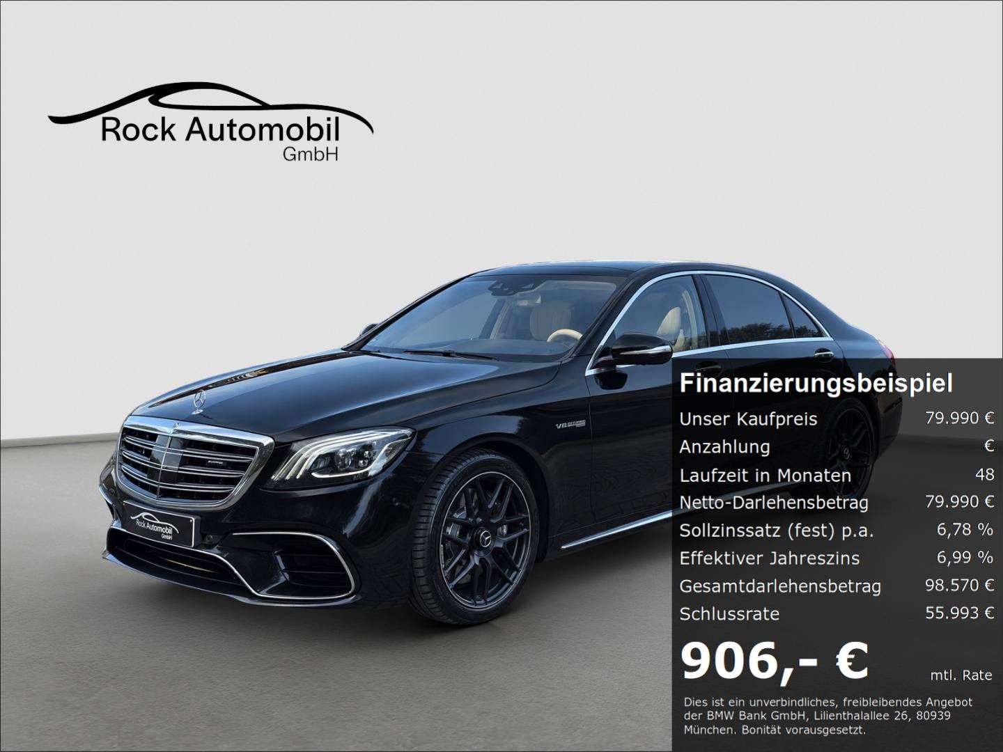 Mercedes-Benz S 63 AMG