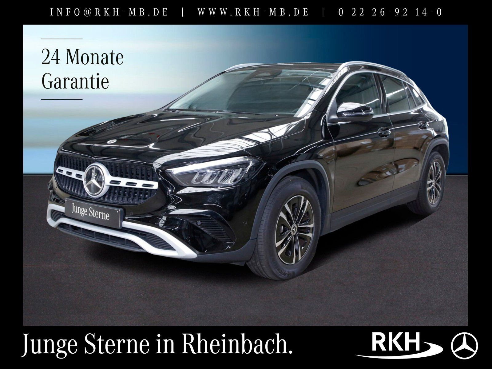Mercedes Mercedes-Benz GLA 180 Totw./LED/Rü.-Ka./Elektr.Hec