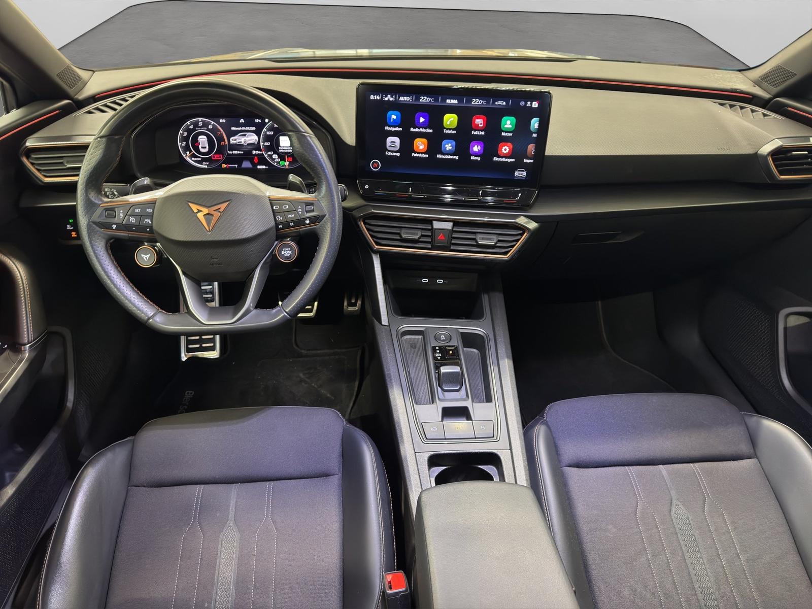 Cupra Leon SP 2.0 TSI DSG 4Drive VZ LED FULL-LINK 19 K, миниатюра 12