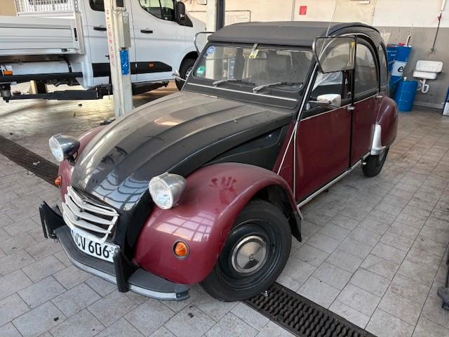 Citroën 2 CV Ente