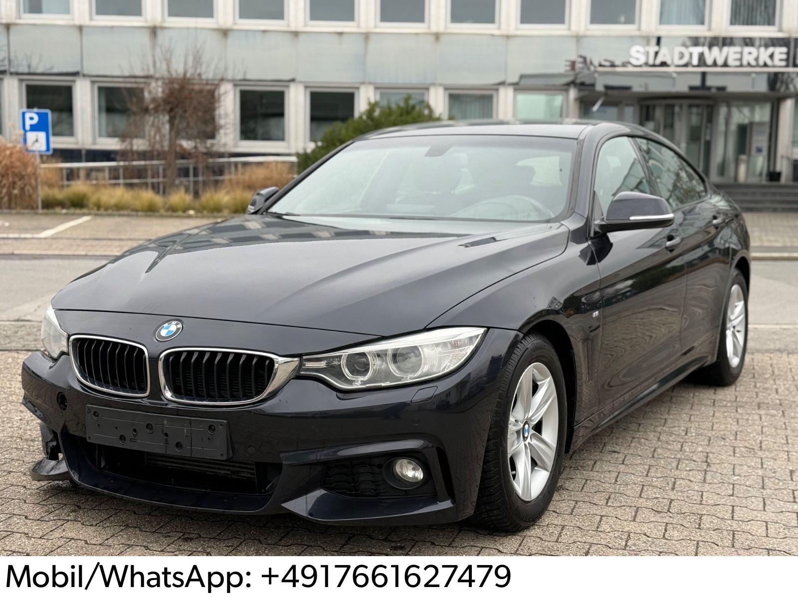 BMW 420d Gran Coupé M-Sport Leder,Navi groß,Euro 6