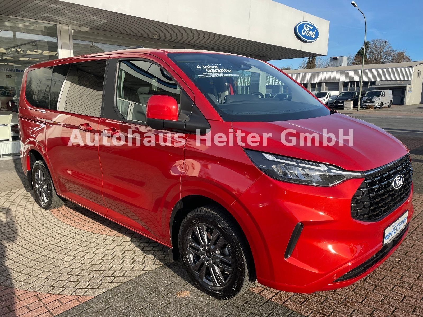 Ford Tourneo Custom L1 Titanium/ACC+8.Sitzer+ExDienst foto 7