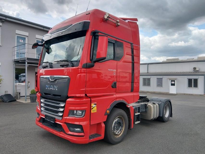MAN TGX 18.470 BL SA Retarder Standklima