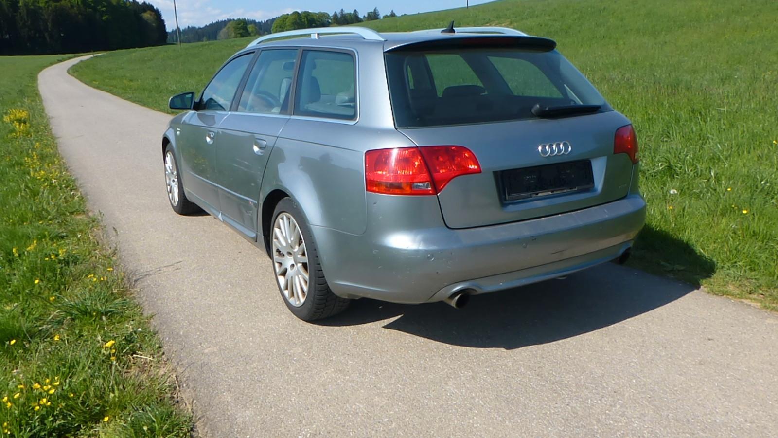 Audi A4 2005 — engine 3.123 cm³, 256 HP (188kW)