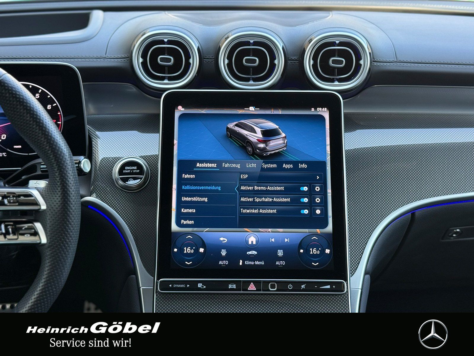Fahrzeugabbildung Mercedes-Benz GLC 300 AMG*FULL*HEAD-UP*BURMESTER*AHK*SITZKLIMA