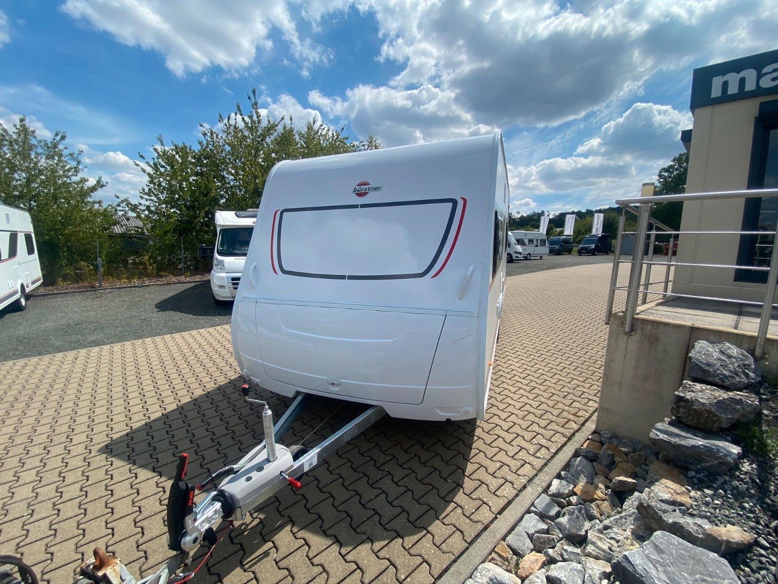 Fahrzeugabbildung Bürstner Premio Plus 510 TK *1.800kg*Premio Paket 2*