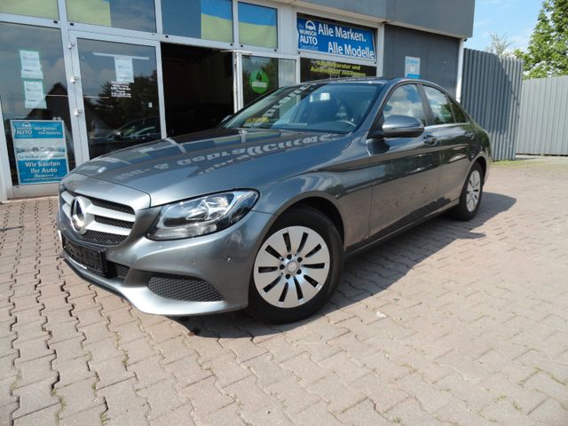 Fotografie des Mercedes-Benz C 180