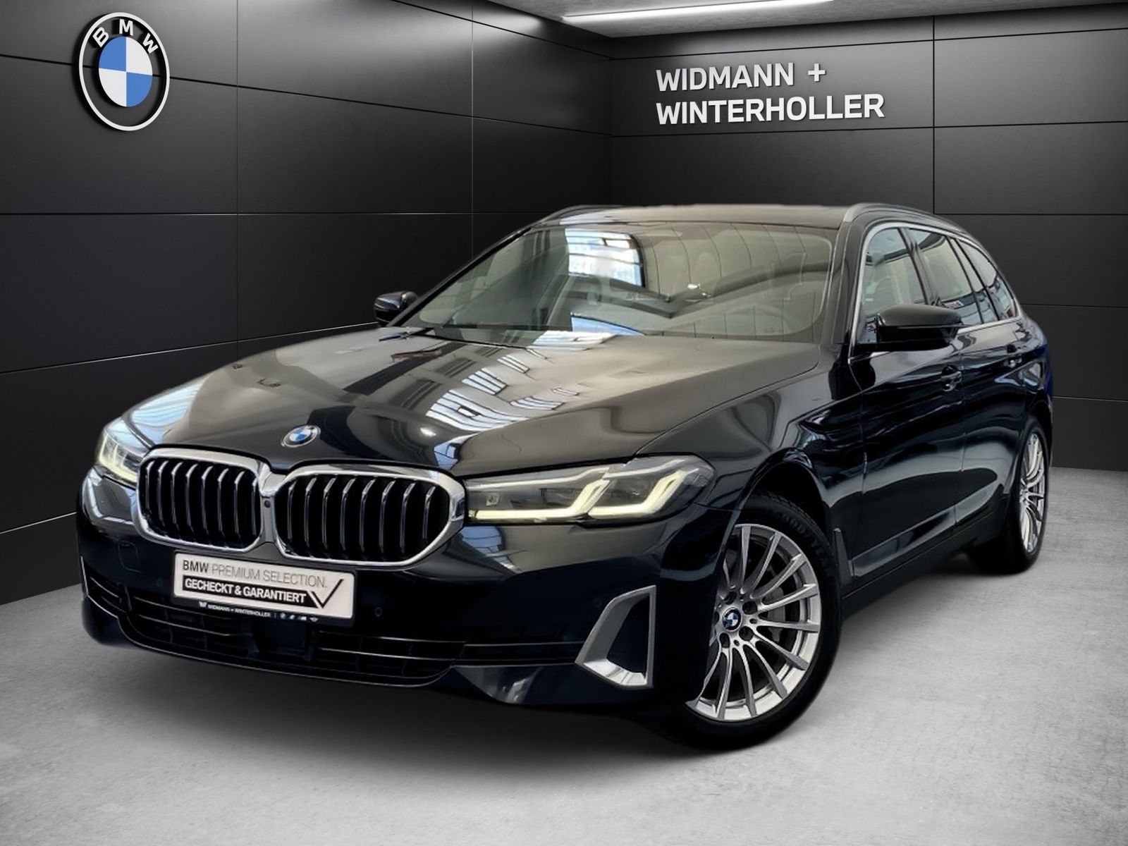BMW 530i Touring Luxury HUD Pano DA Prof. AHK foto 1