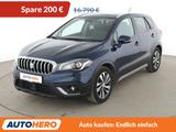 Suzuki SX4 1.4 BoosterJet Comfort+ 4x4 Aut.*NAVI*TEMPO* - blaue Suzuki SX4