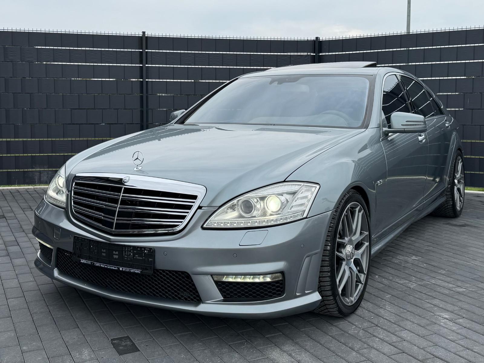 Mercedes-Benz S 63 AMG L*COMAND*CAM*DISTR*NIGHTVISION*H&K*
