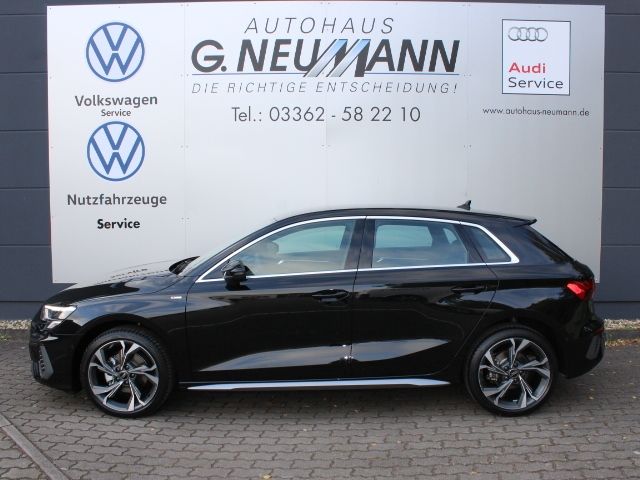 A3 Sportback 35 TFSI S line S-tr. NAVI/LED/KLIMA