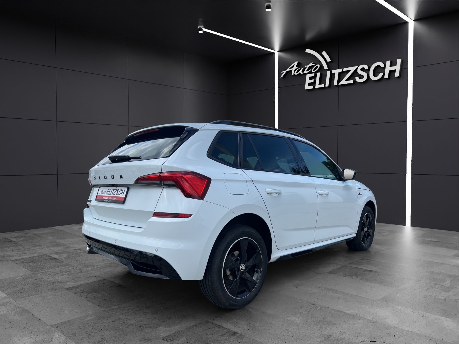Fahrzeugabbildung SKODA Kamiq Monte Carlo TSI LED ACC PANO SHZ KAMERA KL