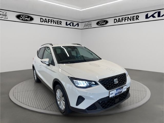 Fahrzeugabbildung SEAT Arona Road Edition Navi LED VerkehrszeichERK Nav