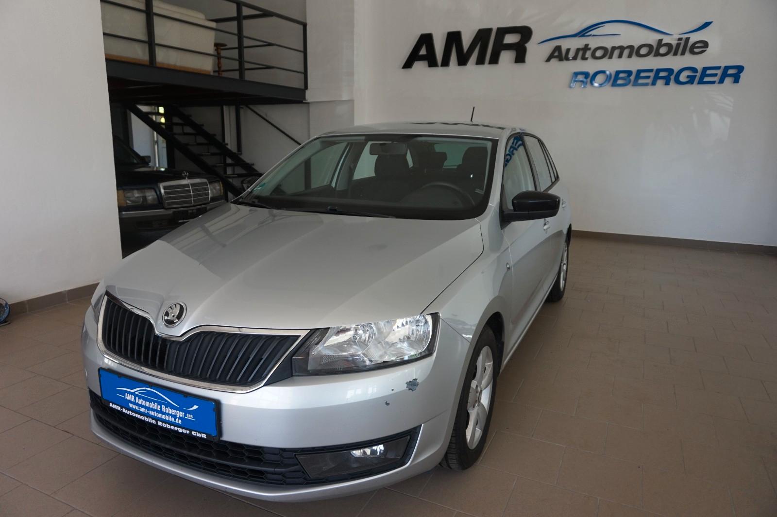 Skoda Rapid Spaceback Ambition NAV* TÜV 4/27*PDC*Klima