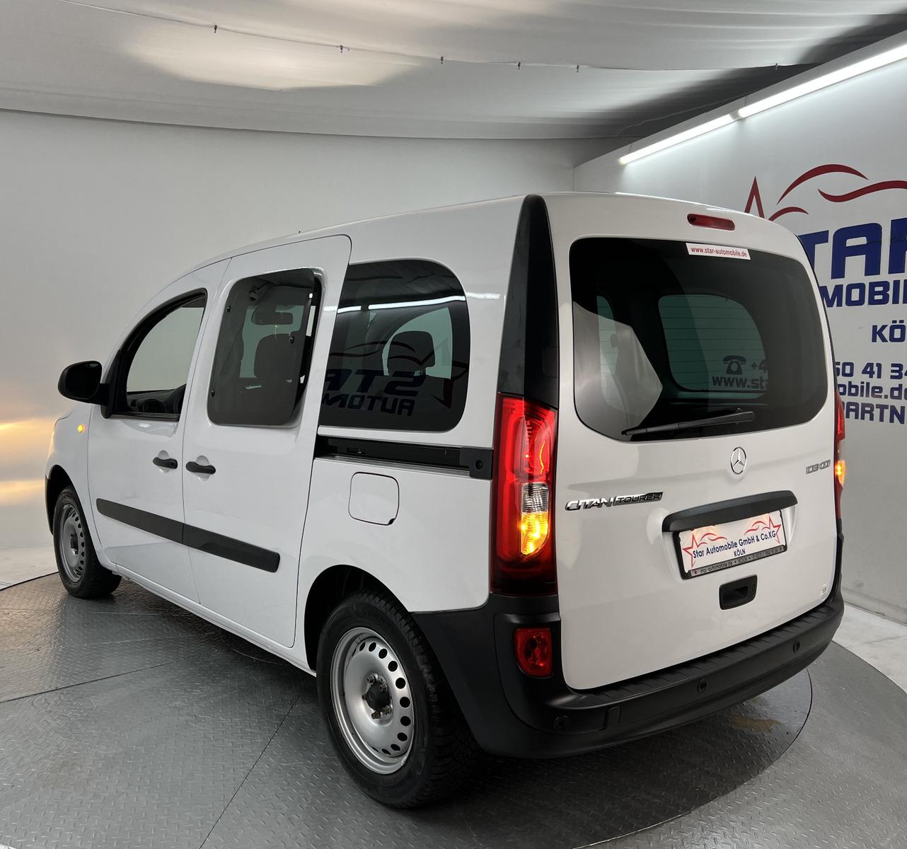 Mercedes-Benz Citan Tourer M1 lang A2 109 CDI 5 SItzer Eu 6d T, миниатюра 9