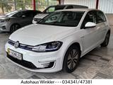 Volkswagen Golf VII Lim. e-Golf Wärmepumpe Winterpaket ACC - mit Elektro-Antrieb: mit ABS, mit Klimaautomatik