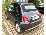 Fiat 500C DolceVita 1.0 Mild Hybrid EU6d MY 21 UConne - : Schwarz, Cabrio