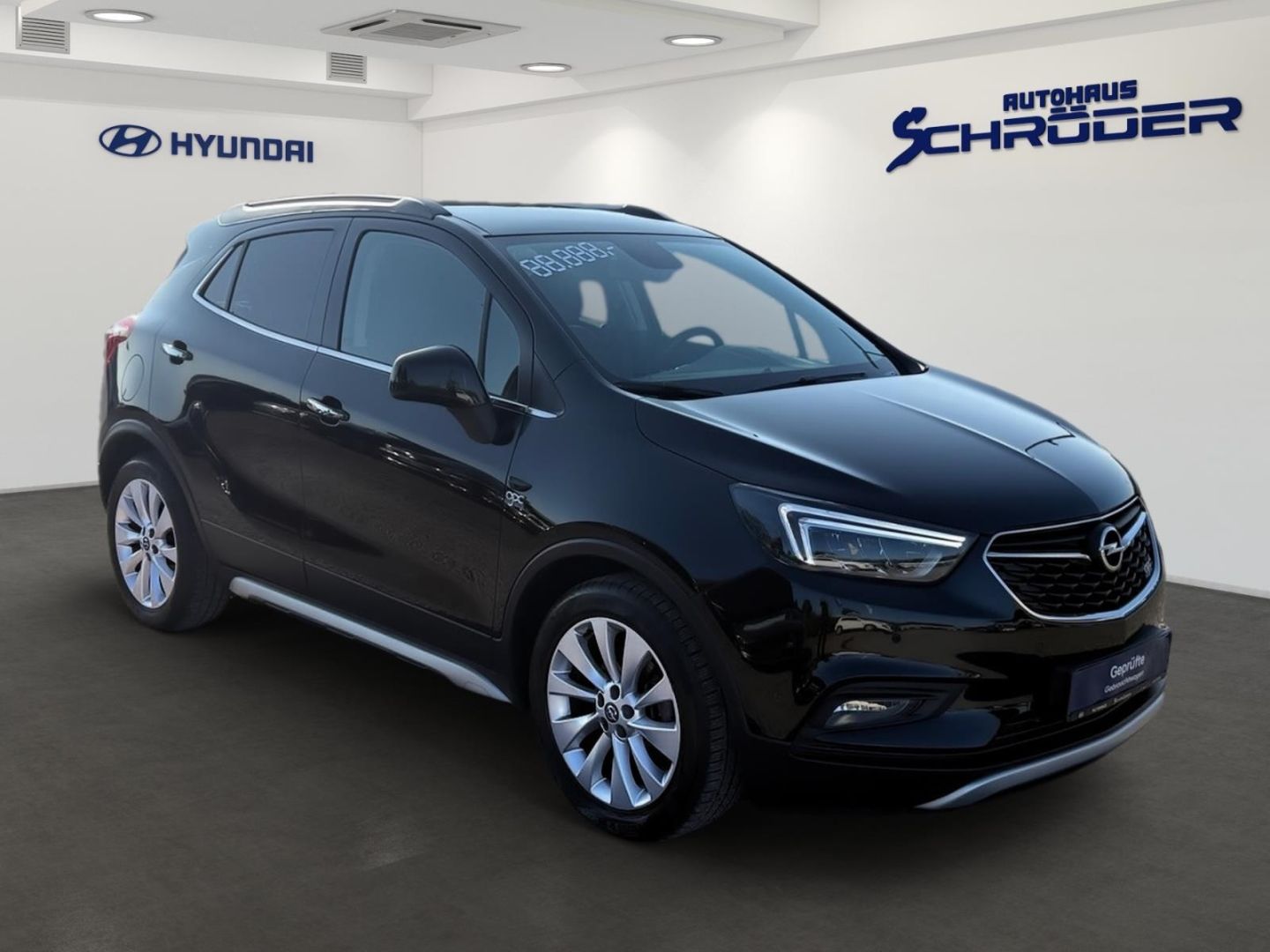 Fahrzeugabbildung Opel Mokka 1.4 Turbo Innovation Navi Kamera Tempomat