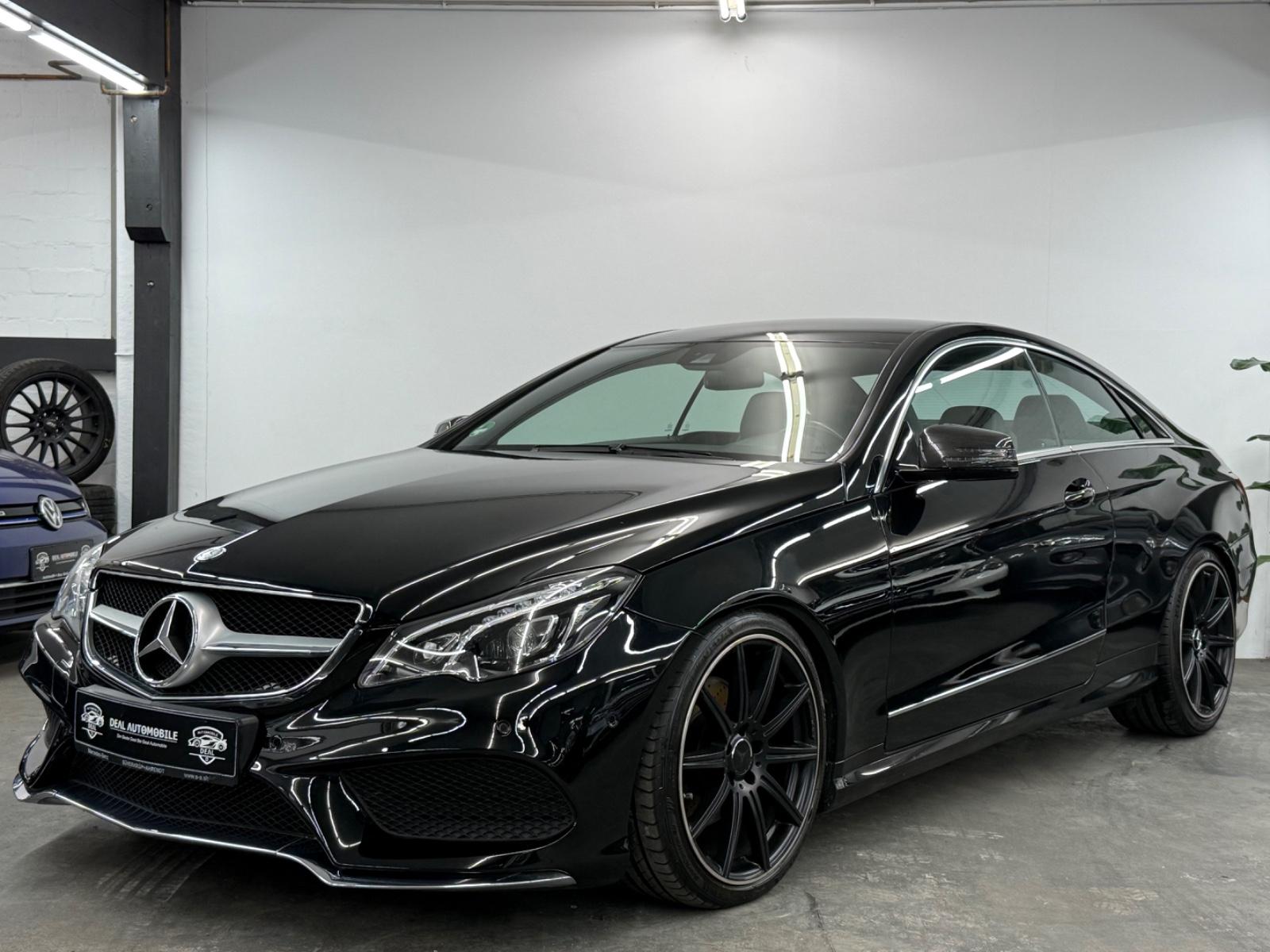 Mercedes-Benz E 350 E Coupe E 350 CGI BlueEfficiency