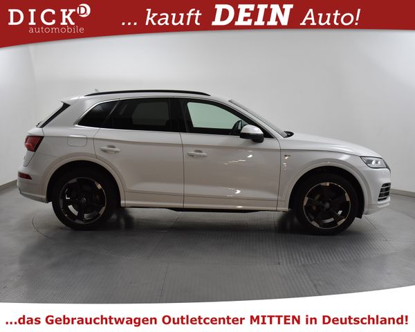 Audi Q5 55 TFSIe Quat 2X S LINE+NAV+LED+DAB+LEDER+20"