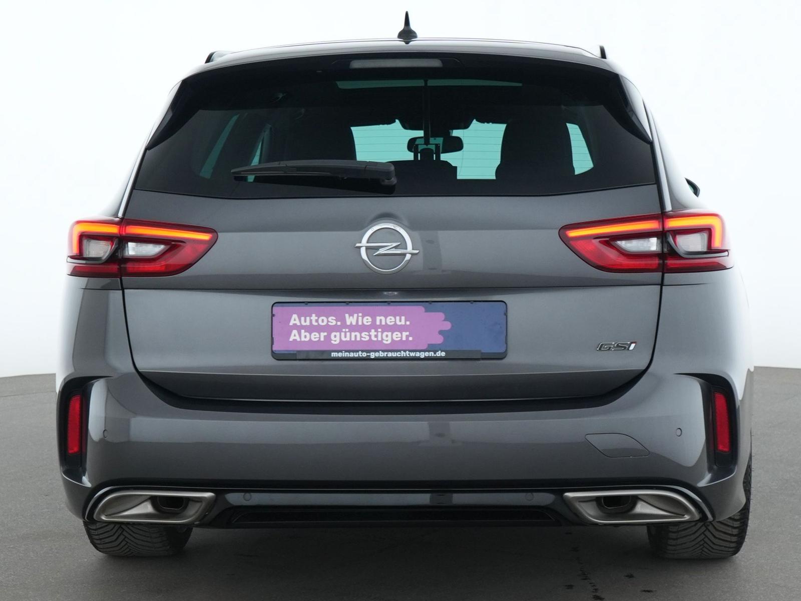 Opel Insignia GSi HeadUp Pano LED BOSE CarPlay ACC SH, миниатюра 7
