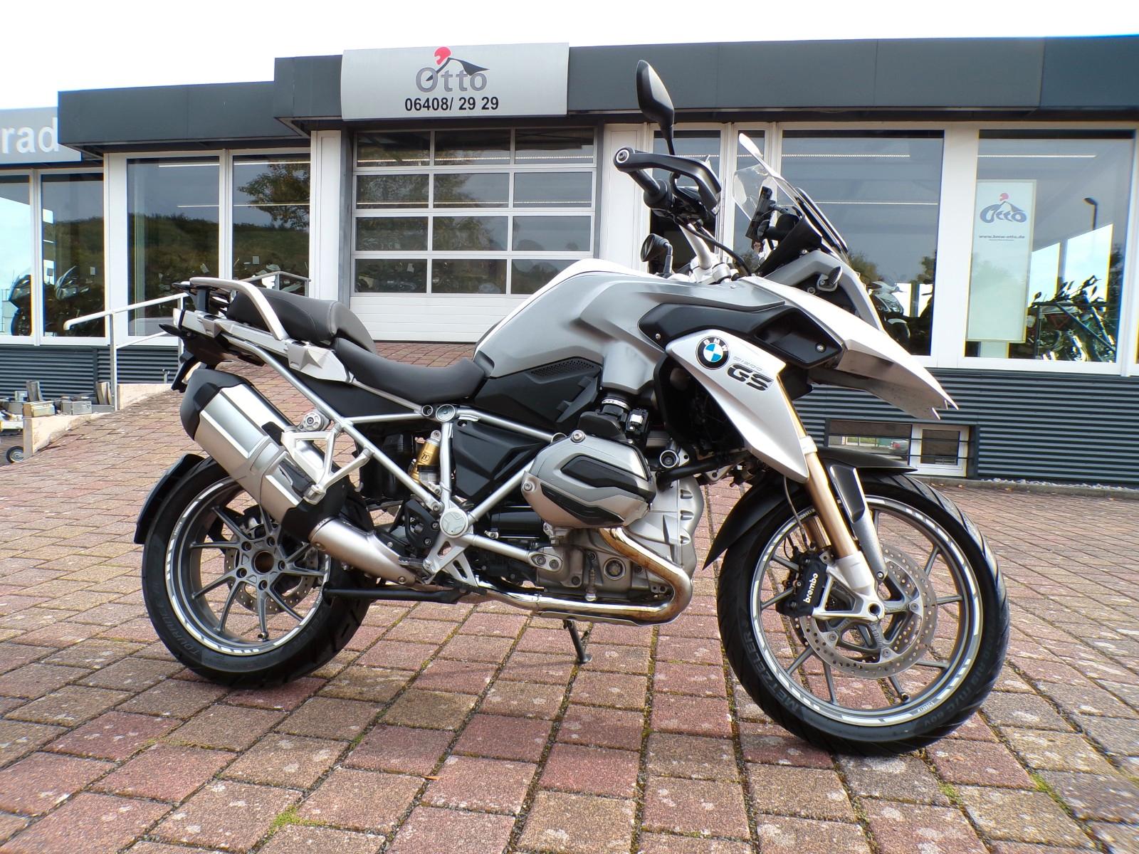 BMW R 1200 GS 4P Keyless Schaltassi