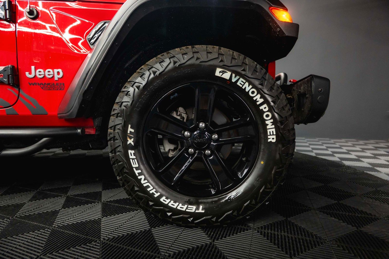 Fahrzeugabbildung Jeep Wrangler 2.0 T UNLIMITED SPORT S OFFROAD 4x4 LED