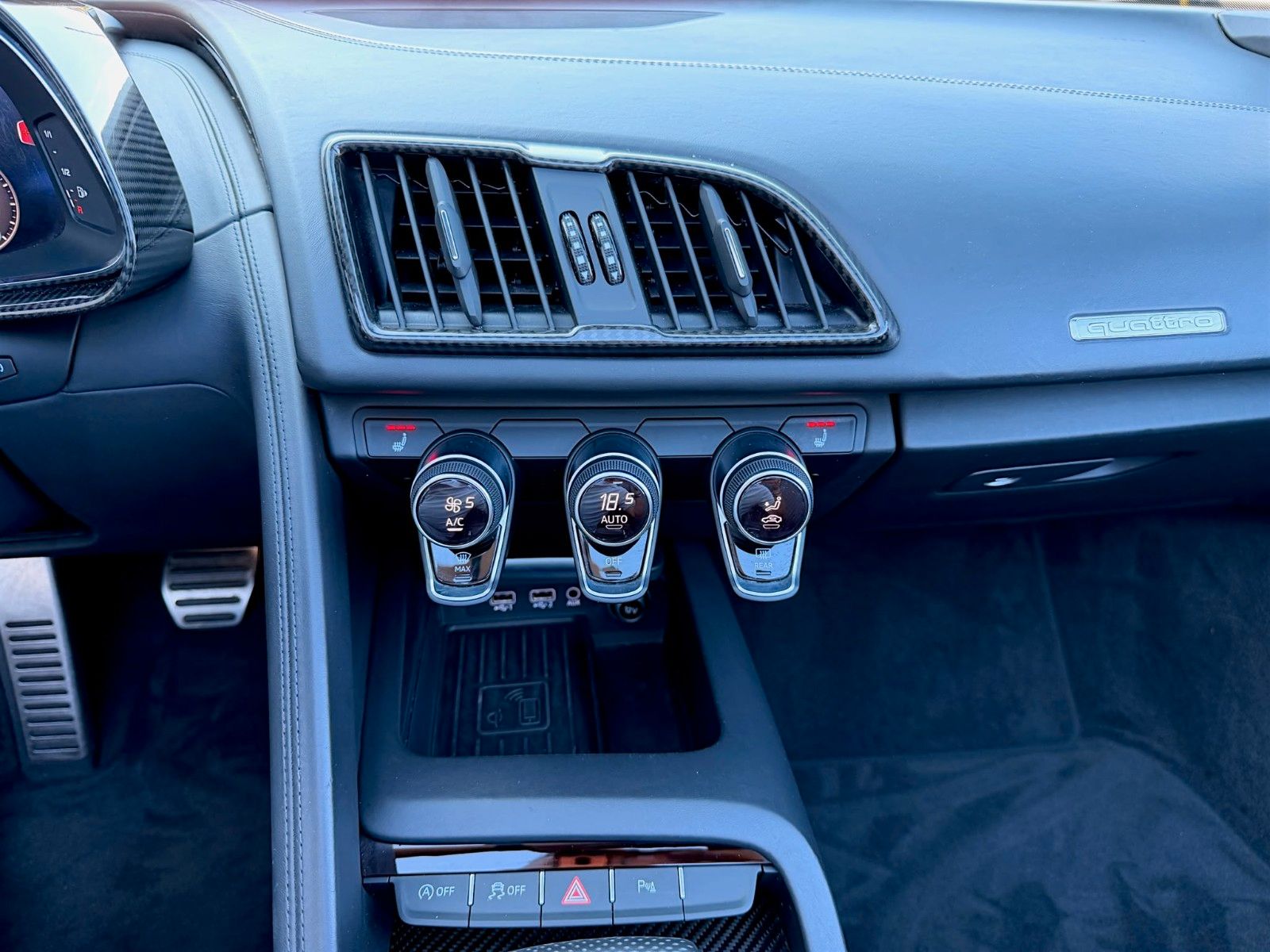 Audi R8 SPYDER V10 QUATTRO PERFORMANCE LASER/B&O/KAME foto 23