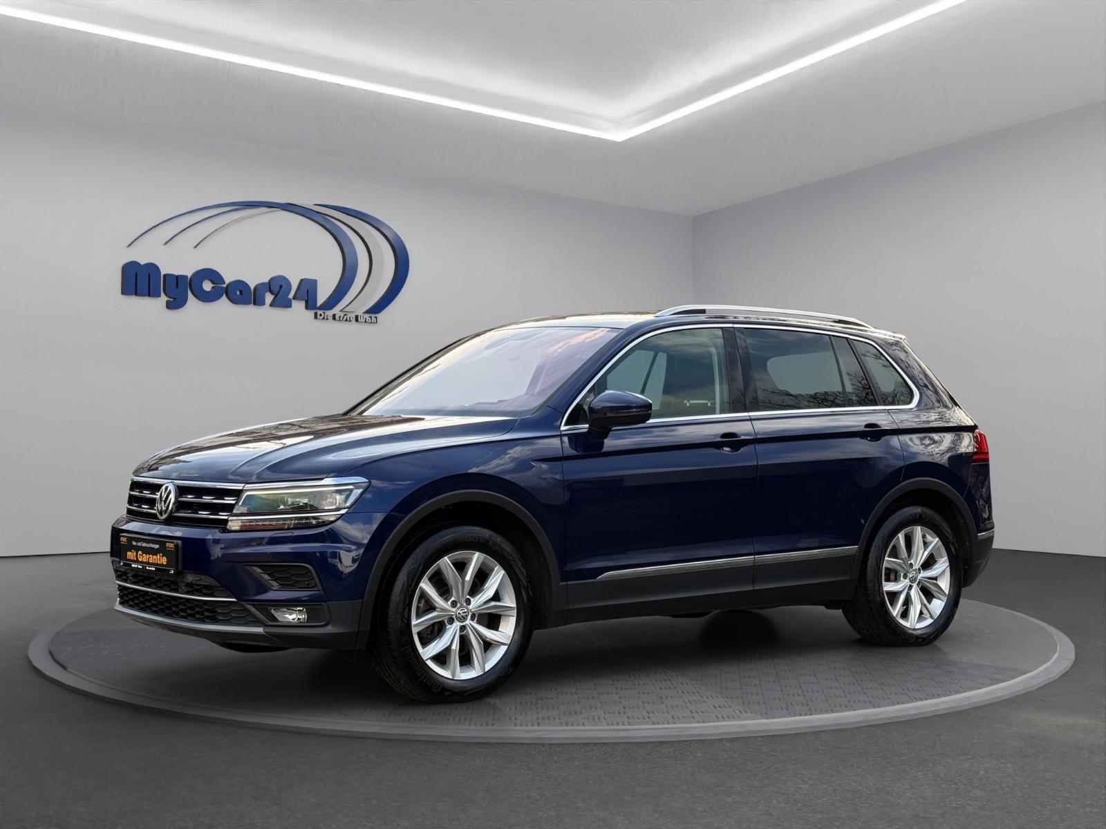 Volkswagen Tiguan 2.0 StandHz.I AHKI LEDI CarPlayI Garantie