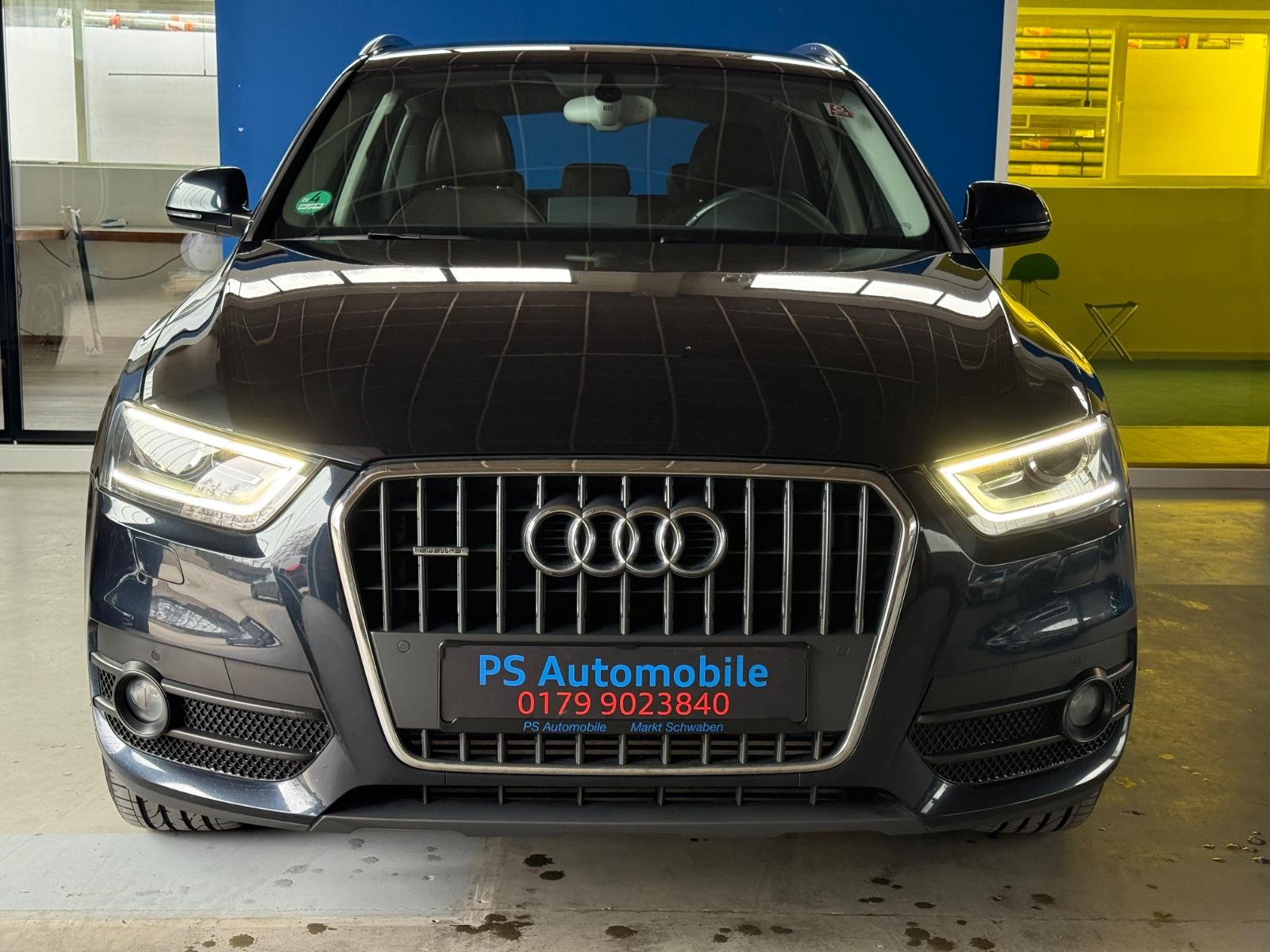 Audi Q3 2.0 TDI quattro*LEDER*AHK*LED*XENON
