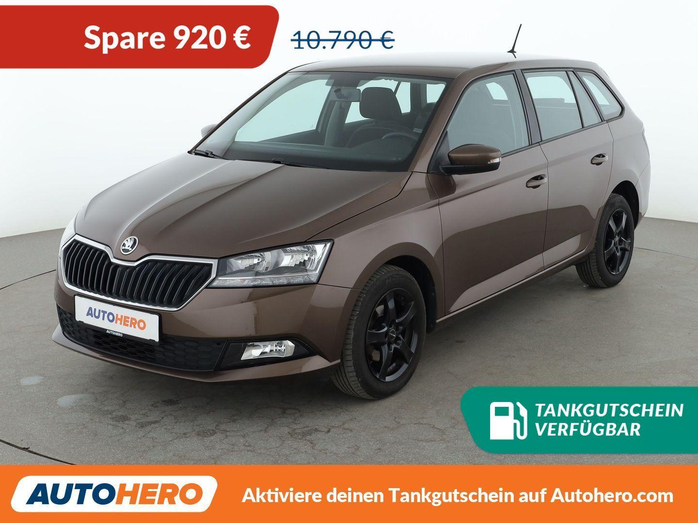 Skoda Fabia 1.0 TSI Ambition*CAM*SHZ*KLIMA*GARANTIE*
