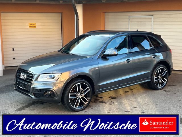 Audi Q5 2.0 TDI  quattro S-LINE 21 ZOLL|NAVI|DAB|