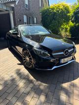 Mercedes-Benz C 180 Autom. AMG Line 19´ Navi Burmester - Mercedes-Benz C 180: Cabrio