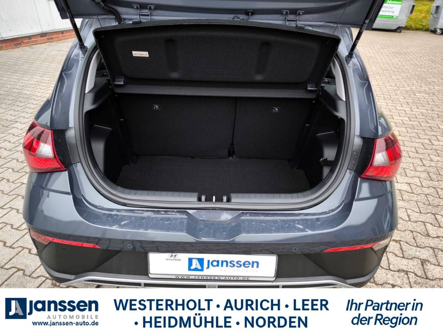 Fahrzeugabbildung Hyundai i20 Select